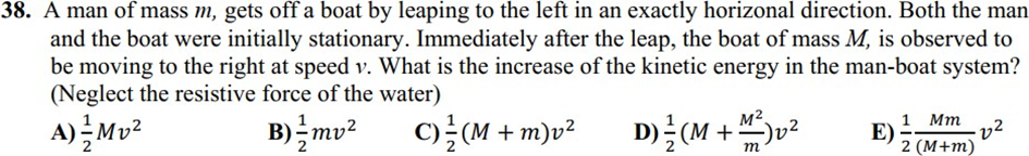 Elimination from problem setup, example 1